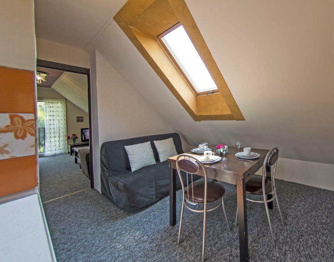 Apartamenty Grapa Szum Rzeki Parking Free Wisła Eksteriør billede