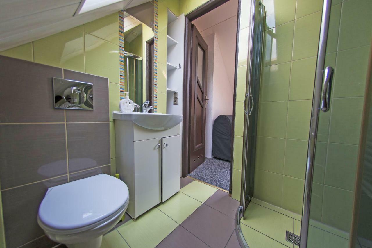 Apartamenty Grapa Szum Rzeki Parking Free Wisła Eksteriør billede