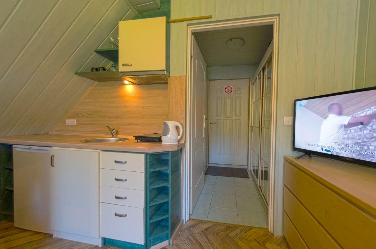 Apartamenty Grapa Szum Rzeki Parking Free Wisła Eksteriør billede